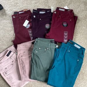 High waisted Jeggings